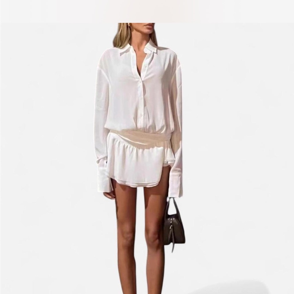 Lioness shirt dress